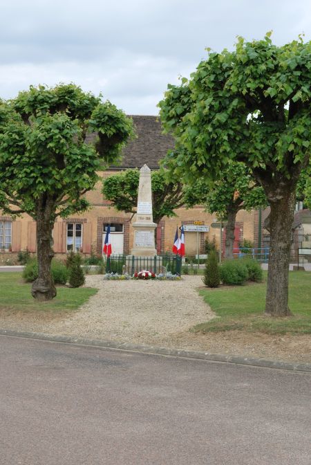 Le patrimoine - Commune de Villechétive